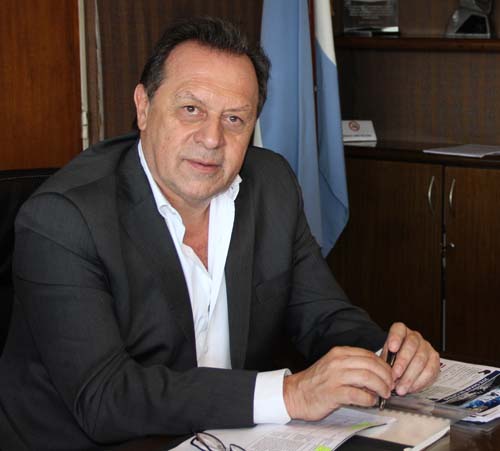 Gustavo Santos, Ministro de Turismo de la Nación Argentina